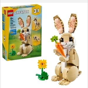 LEGO Creator 3-in-1 Cute Bunny (31162)